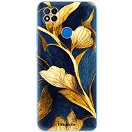 iSaprio Gold Leaves pro Xiaomi Redmi 9C - Phone Cover