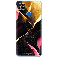 iSaprio Gold Pink Marble pro Xiaomi Redmi 9C - Phone Cover