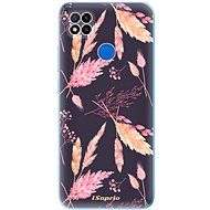 iSaprio Herbal Pattern pro Xiaomi Redmi 9C - Phone Cover