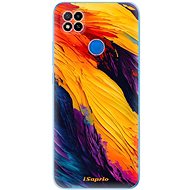 iSaprio Orange Paint pro Xiaomi Redmi 9C - Phone Cover