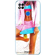 iSaprio Skate girl 01 pro Xiaomi Redmi 9C - Phone Cover