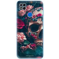 iSaprio Skull in Roses pro Xiaomi Redmi 9C - Phone Cover