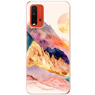 iSaprio Abstract Mountains for Xiaomi Redmi 9T - Phone Cover