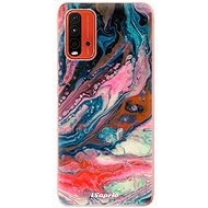 iSaprio Abstract Paint 01 pro Xiaomi Redmi 9T - Phone Cover