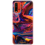 iSaprio Abstract Paint 02 pro Xiaomi Redmi 9T - Phone Cover