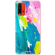 iSaprio Abstract Paint 04 pro Xiaomi Redmi 9T - Phone Cover
