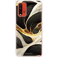 iSaprio Black and Gold pro Xiaomi Redmi 9T - Phone Cover