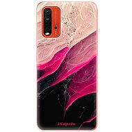 iSaprio Black and Pink pro Xiaomi Redmi 9T - Phone Cover