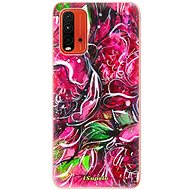 iSaprio Burgundy pro Xiaomi Redmi 9T - Phone Cover