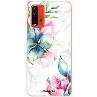 iSaprio Flower Art 01 pro Xiaomi Redmi 9T - Phone Cover