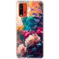 iSaprio Flower Design for Xiaomi Redmi 9T - Phone Cover