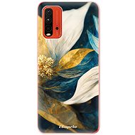 iSaprio Gold Petals pro Xiaomi Redmi 9T - Phone Cover