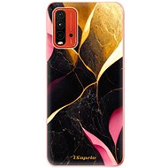 iSaprio Gold Pink Marble pro Xiaomi Redmi 9T - Phone Cover