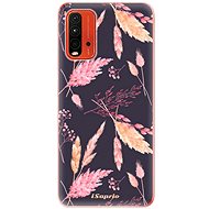 iSaprio Herbal Pattern pro Xiaomi Redmi 9T - Phone Cover