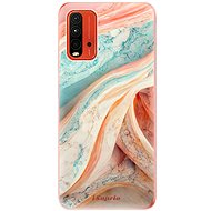 iSaprio Orange and Blue pro Xiaomi Redmi 9T - Phone Cover