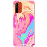 iSaprio Orange Liquid for Xiaomi Redmi 9T - Phone Cover