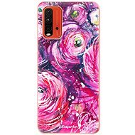 iSaprio Pink Bouquet pro Xiaomi Redmi 9T - Phone Cover