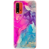 iSaprio Purple Ink for Xiaomi Redmi 9T - Phone Cover