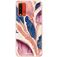 iSaprio Purple Leaves pro Xiaomi Redmi 9T - Phone Cover