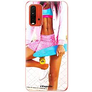 iSaprio Skate girl 01 pro Xiaomi Redmi 9T - Phone Cover
