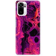 iSaprio Abstract Dark 01 pro Xiaomi Redmi Note 10 / Note 10S - Phone Cover