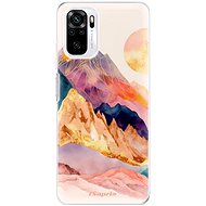 iSaprio Abstract Mountains pro Xiaomi Redmi Note 10 / Note 10S - Phone Cover