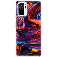 iSaprio Abstract Paint 02 pro Xiaomi Redmi Note 10 / Note 10S - Phone Cover