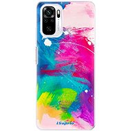 iSaprio Abstract Paint 03 pro Xiaomi Redmi Note 10 / Note 10S - Phone Cover