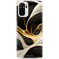 iSaprio Black and Gold pro Xiaomi Redmi Note 10 / Note 10S - Phone Cover