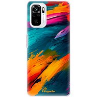 iSaprio Blue Paint pro Xiaomi Redmi Note 10 / Note 10S - Phone Cover