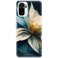iSaprio Blue Petals pro Xiaomi Redmi Note 10 / Note 10S - Phone Cover