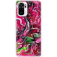 iSaprio Burgundy pro Xiaomi Redmi Note 10 / Note 10S - Phone Cover
