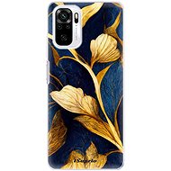 iSaprio Gold Leaves pro Xiaomi Redmi Note 10 / Note 10S - Phone Cover