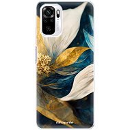 iSaprio Gold Petals pro Xiaomi Redmi Note 10 / Note 10S - Phone Cover