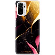 iSaprio Gold Pink Marble pro Xiaomi Redmi Note 10 / Note 10S - Phone Cover