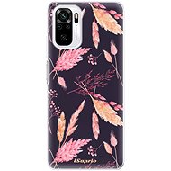 iSaprio Herbal Pattern for Xiaomi Redmi Note 10 / Note 10S - Phone Cover