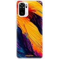 iSaprio Orange Paint pro Xiaomi Redmi Note 10 / Note 10S - Phone Cover