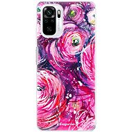 iSaprio Pink Bouquet pro Xiaomi Redmi Note 10 / Note 10S - Phone Cover