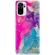 iSaprio Purple Ink pro Xiaomi Redmi Note 10 / Note 10S - Phone Cover