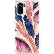 iSaprio Purple Leaves pro Xiaomi Redmi Note 10 / Note 10S - Phone Cover