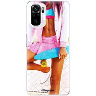 iSaprio Skate girl 01 pro Xiaomi Redmi Note 10 / Note 10S - Phone Cover