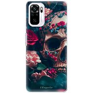 iSaprio Skull in Roses pro Xiaomi Redmi Note 10 / Note 10S - Phone Cover
