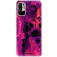 iSaprio Abstract Dark 01 pro Xiaomi Redmi Note 10 5G - Phone Cover