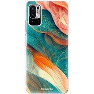 iSaprio Abstract Marble pro Xiaomi Redmi Note 10 5G - Phone Cover