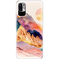 iSaprio Abstract Mountains pro Xiaomi Redmi Note 10 5G - Phone Cover