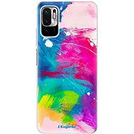 iSaprio Abstract Paint 03 pro Xiaomi Redmi Note 10 5G - Phone Cover