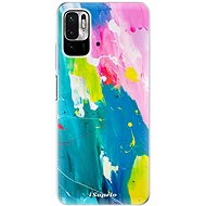 iSaprio Abstract Paint 04 pro Xiaomi Redmi Note 10 5G - Phone Cover