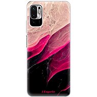 iSaprio Black and Pink pro Xiaomi Redmi Note 10 5G - Phone Cover