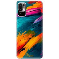 iSaprio Blue Paint pro Xiaomi Redmi Note 10 5G - Phone Cover