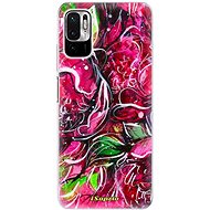 iSaprio Burgundy for Xiaomi Redmi Note 10 5G - Phone Cover